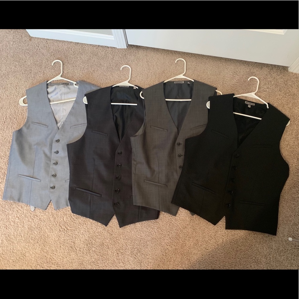 4 Express Men’s Vests
